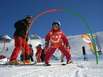 Snow Kid im Kinderland der Skischule follow-me