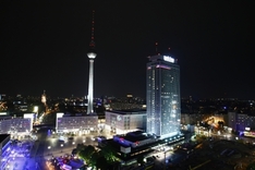 Berliner Nachthimmel