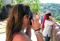 Fotographin
