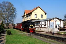 Gernrode, Sonderzug