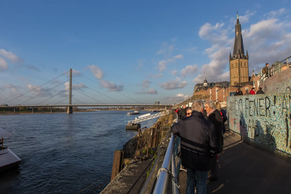 Düsseldorf am Rhein