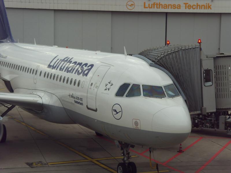 Lufthansa wird bestreikt