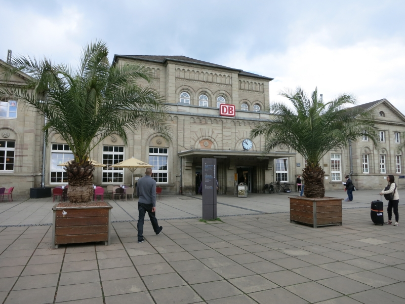 Bahnhof Göttingen
