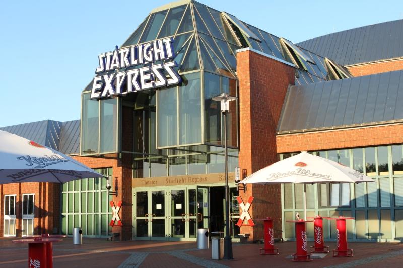 Starlight express, Bochum, Dago Wiedamann