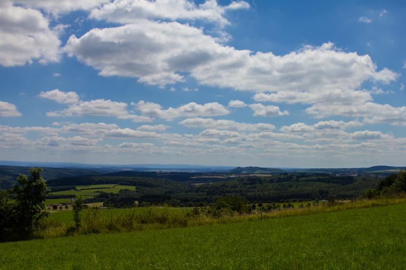 Landschaft der Eifel