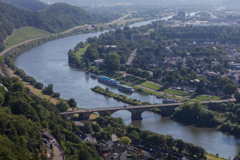 Mosel Urlaub in Deutschland
