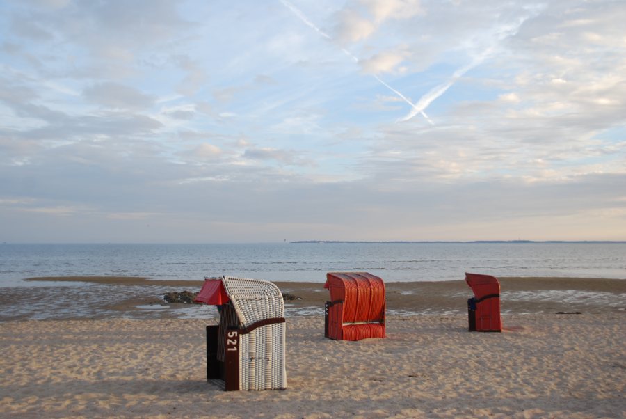 Strand an der Küste vor Nieblum auf Föhr