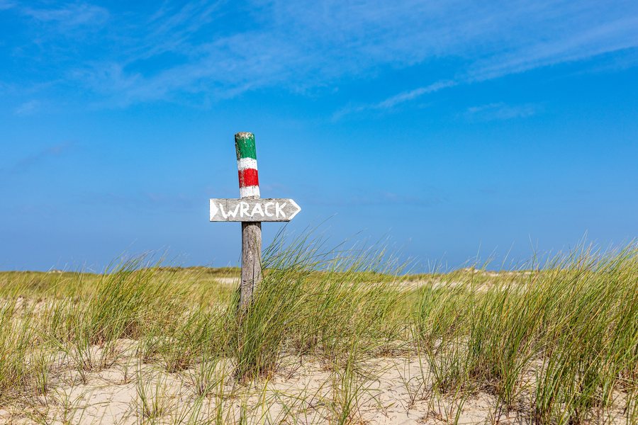 File:Norderney, Dünenlandschaft, Wegweiser -- 2025 -- 9437.jpg