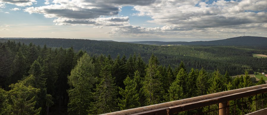 Blick vom Klausenturm bei Mehlmeisel (1)