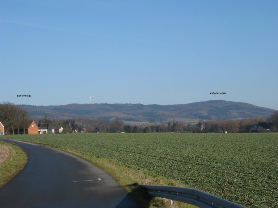 Borgholzhausen-Johannisegge Schornstein