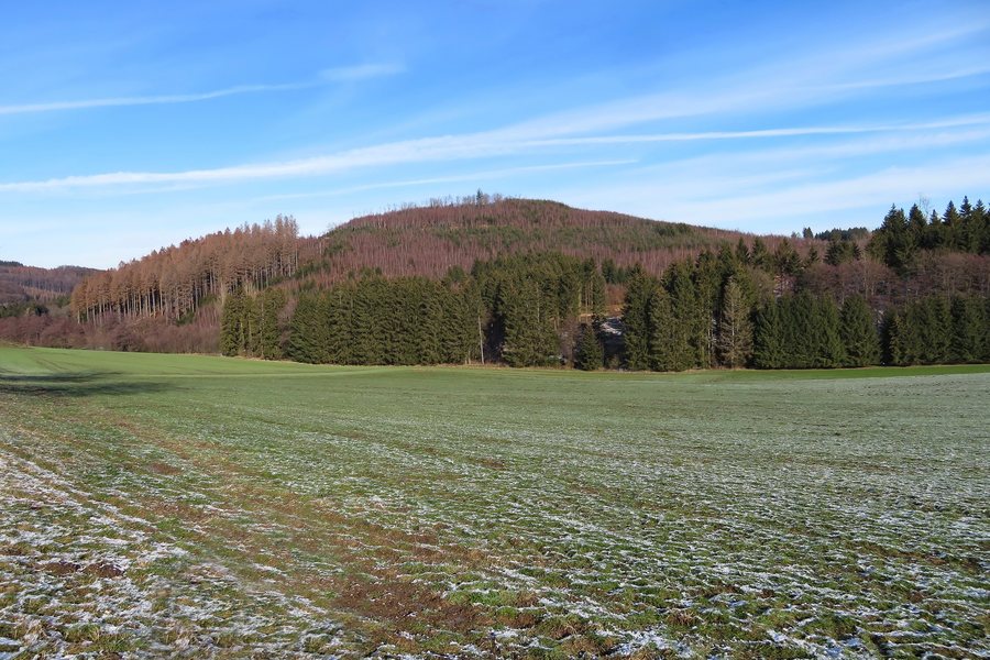 Hespetal im Landschaftsschutzgebiet Märkischer Kreis