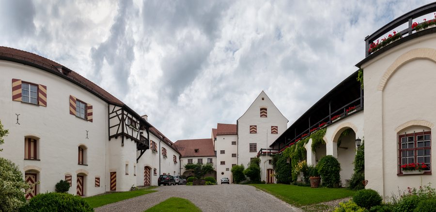 Kronburg Castle, Kronburg, Germany