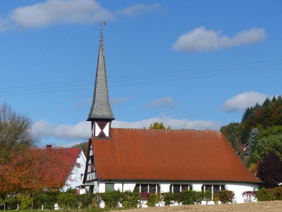 Evangelical-Lutheran Church of Hüttenbach, Simmelsdorf