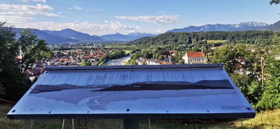 Bad Tölz Kalvarienberg viewpoint