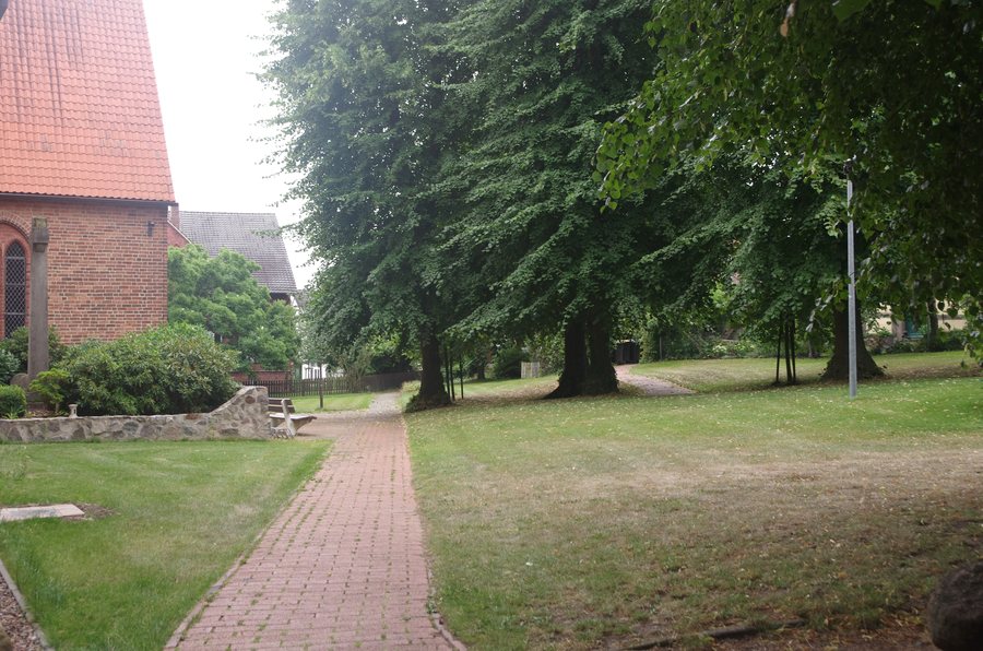 Kirchplatz, Kirchplatz St. Cyriacus, Bruchhausen-Vilsen