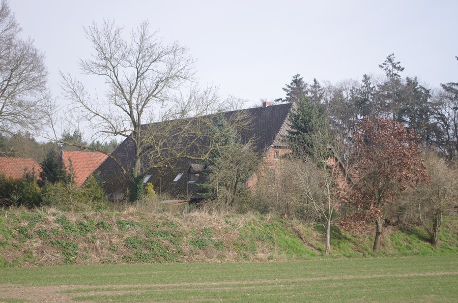 Wohn- Wirtschaftsgebäude, Hassel (Weser) Hope, Verdener Straße 30