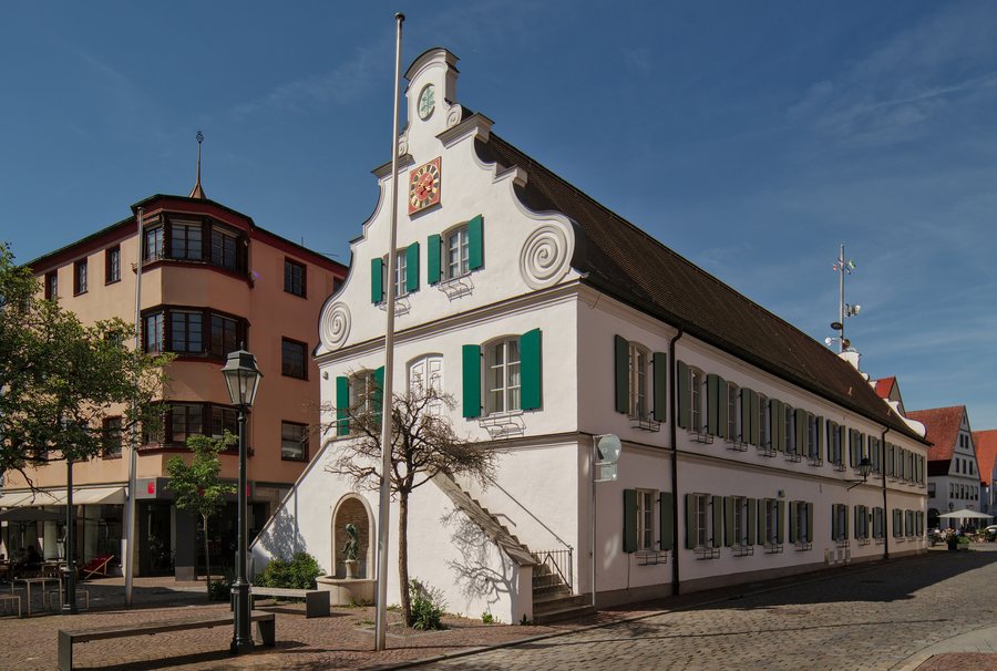 Rathaus (Aichach) Aichach-Friedberg 2