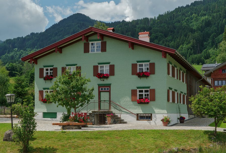 Mitterstallhaus, Panoramaweg 3 in Ofterschwang, Oberallgäu