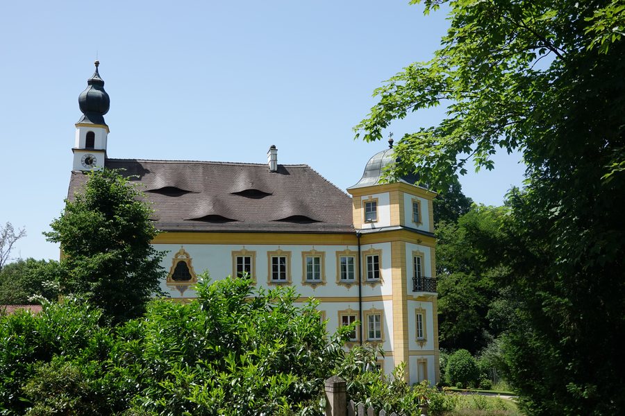 Schloß Thurnstein bei Postmünster