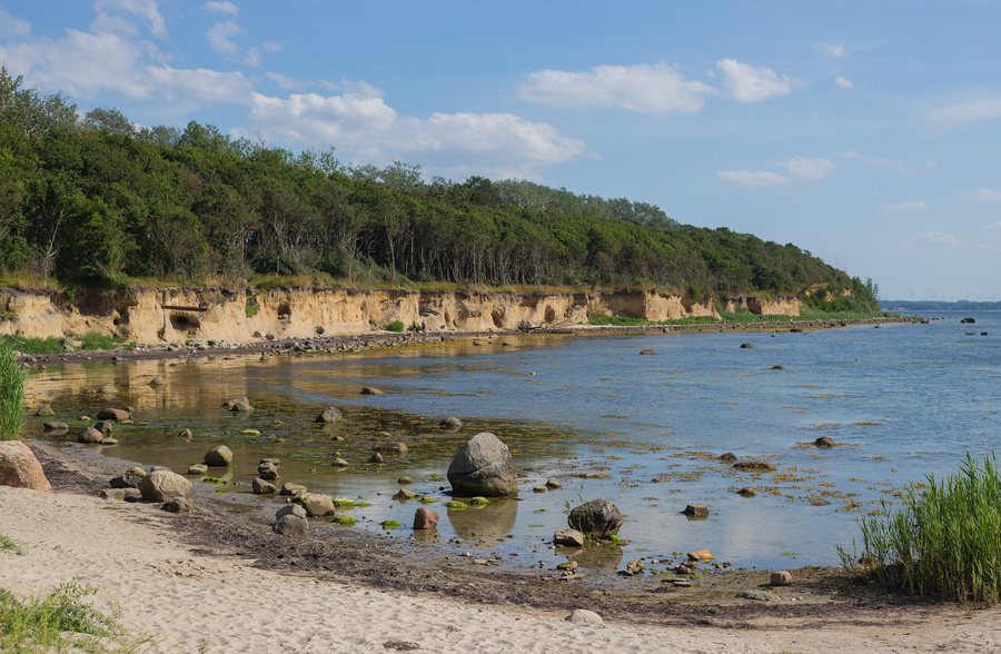 File:Steilküste des Westufers der Insel Poel südlich von Timmendorf 2024-06-29.jpg