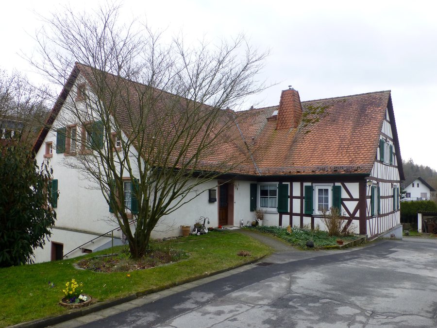 File:Lautern (Lautertal), Mühlweg 4.jpg