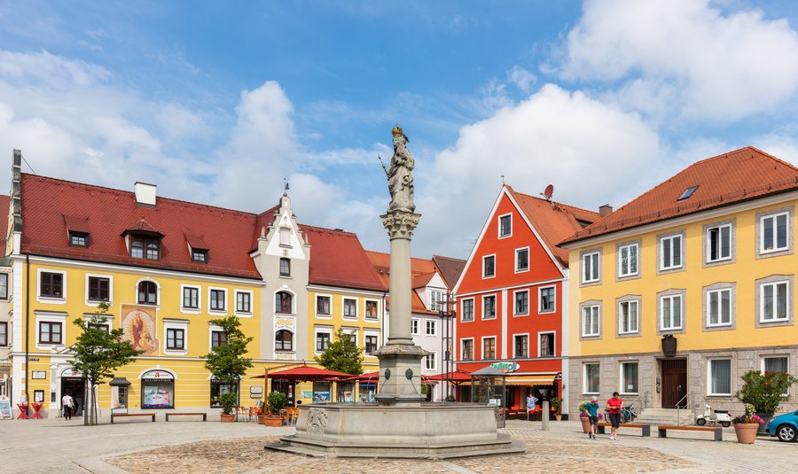 Marienplatz, Mindelheim