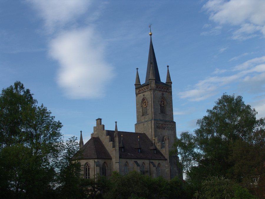 Urspringen Evangelische Kirche 02