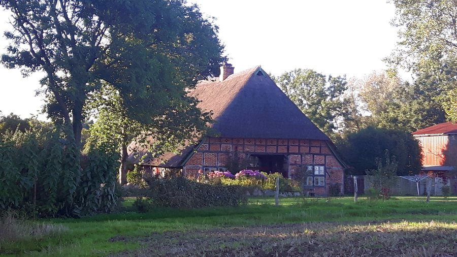 Hallenhaus in Duvennest, Lüdersdorf