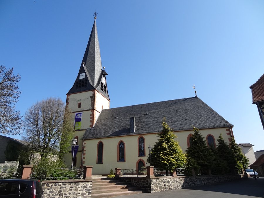 Evangelische Kirche (Echzell) 01