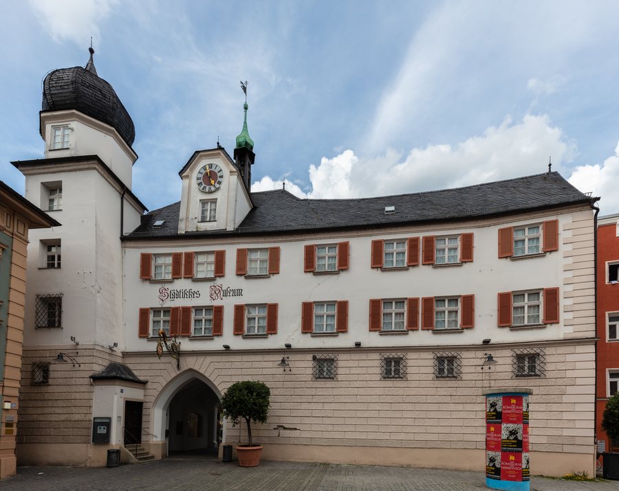 Mittertor, Rosenheim
