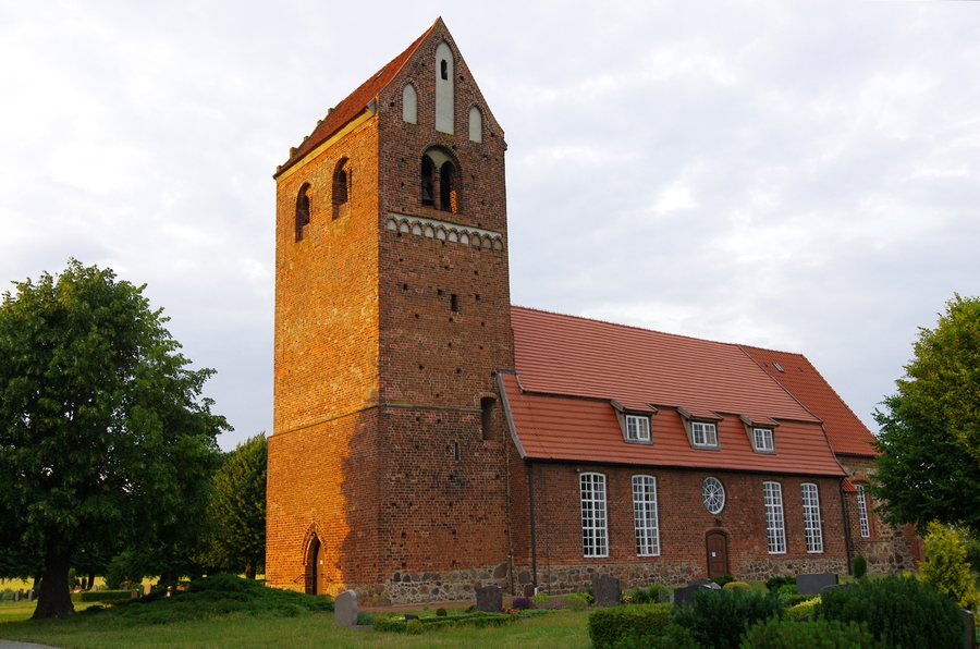The church 