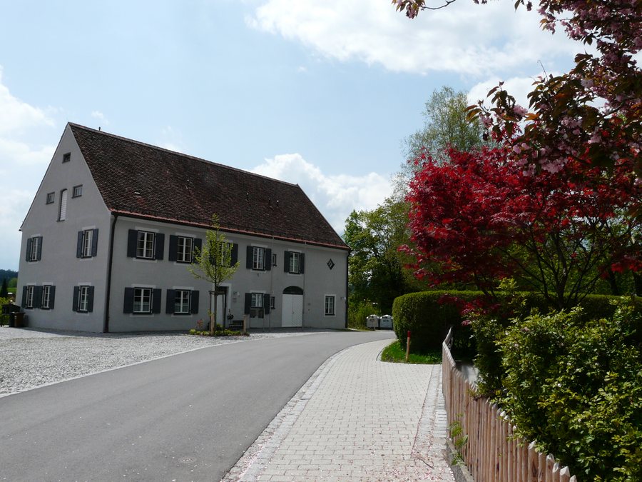 File:Böbing - Kirchstr Nr 13 Pfarrhaus.JPG