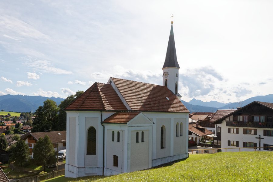 Filialkirche St. Franziskus in Saulgrub