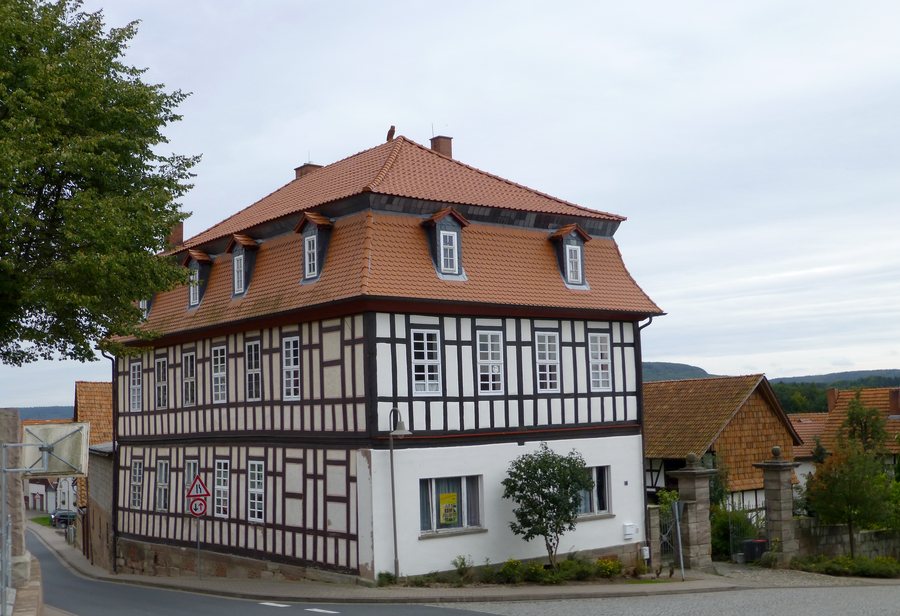 Former dairy in Marth, built in 1774