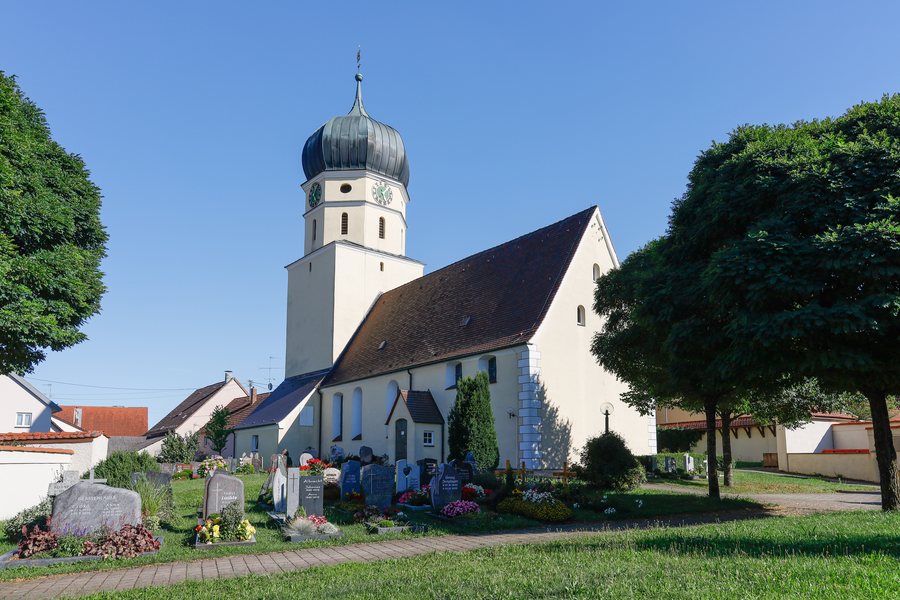 Neenstetten Ulrichskirche 2020 08 20