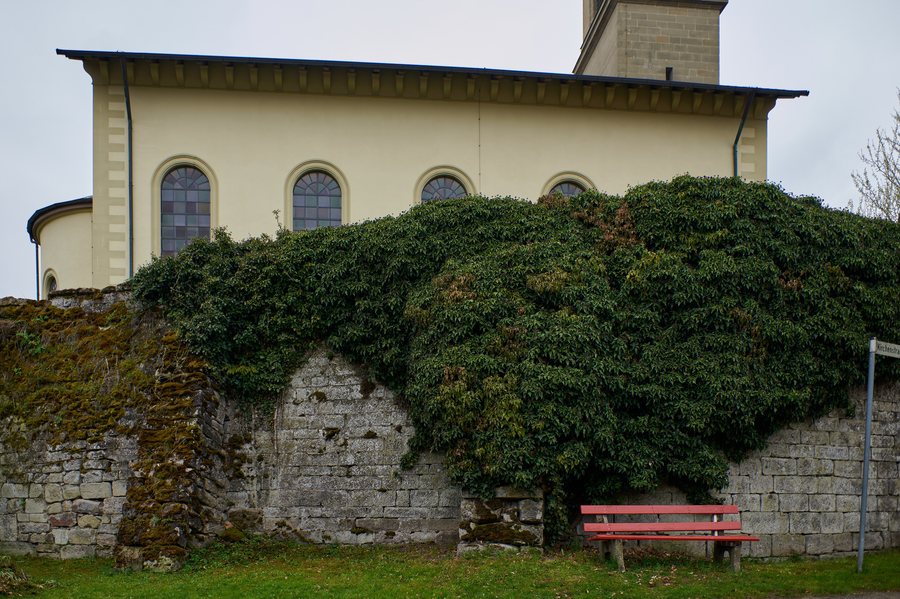 Kirchhofmauer Oberdachstetten