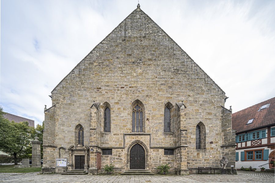Seßlach Stadtpfarrkirche St. Johannes der Täufer
