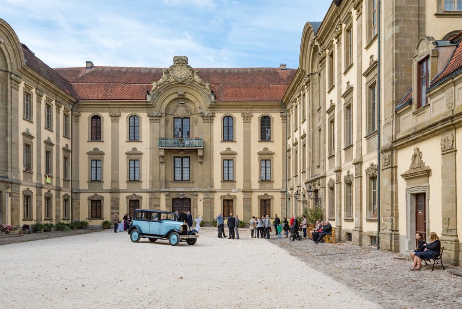 Am Wall 14, Schloss Schillingsfürst Schillingsfürst, von Osten