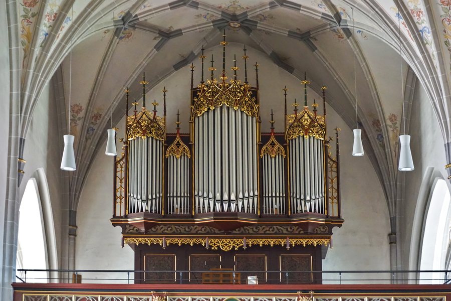 Anton Staller Orgel (Velden (Vils))