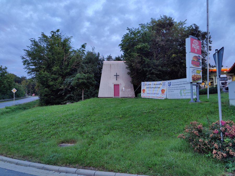 Autobahnkapelle Gramschatzer Wald, Hausen b. Würzburg