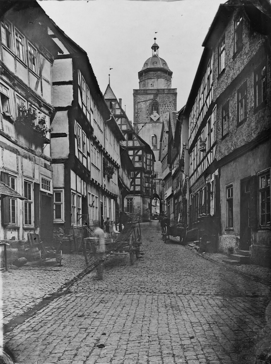 File:Alsfeld, Fuldergasse.jpg