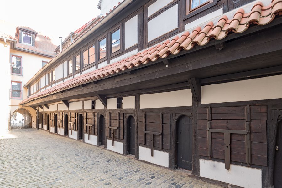 Fleischbänke Neustadt an der Orla