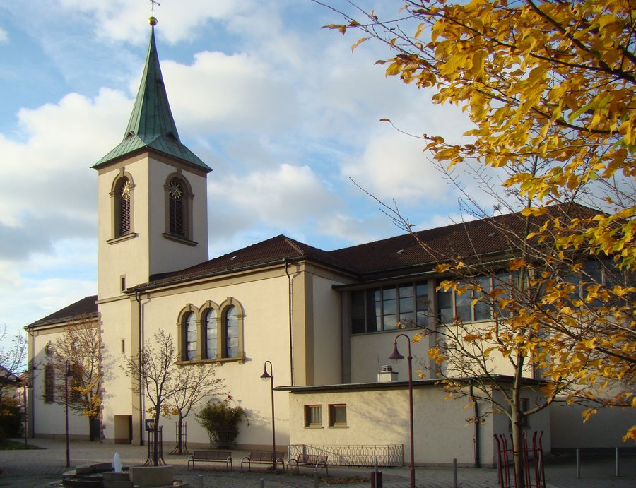 St. Cyriak in Dielheim