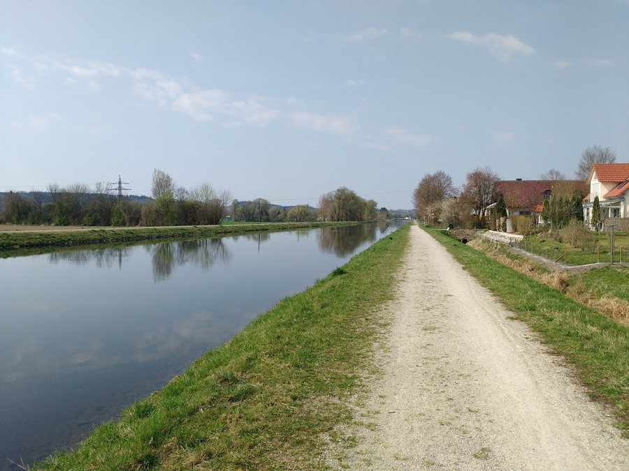 Amperkanal bei Zolling 2
