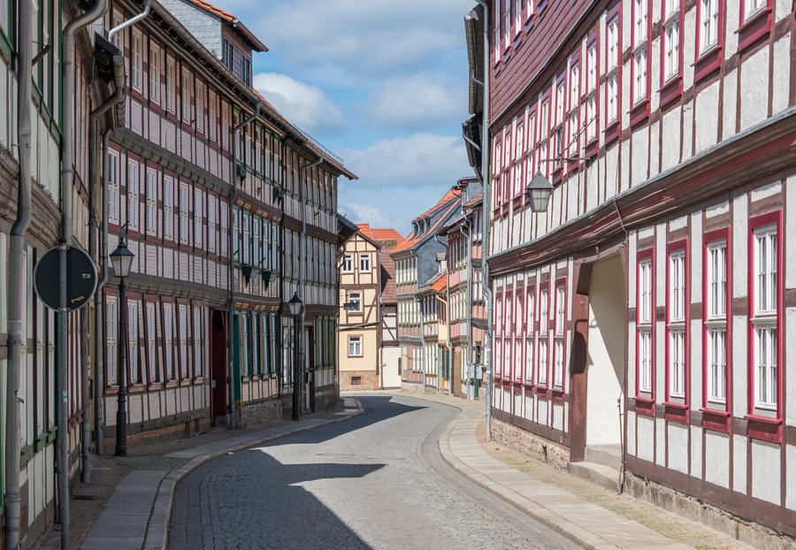 Kochstraße in Wernigerode