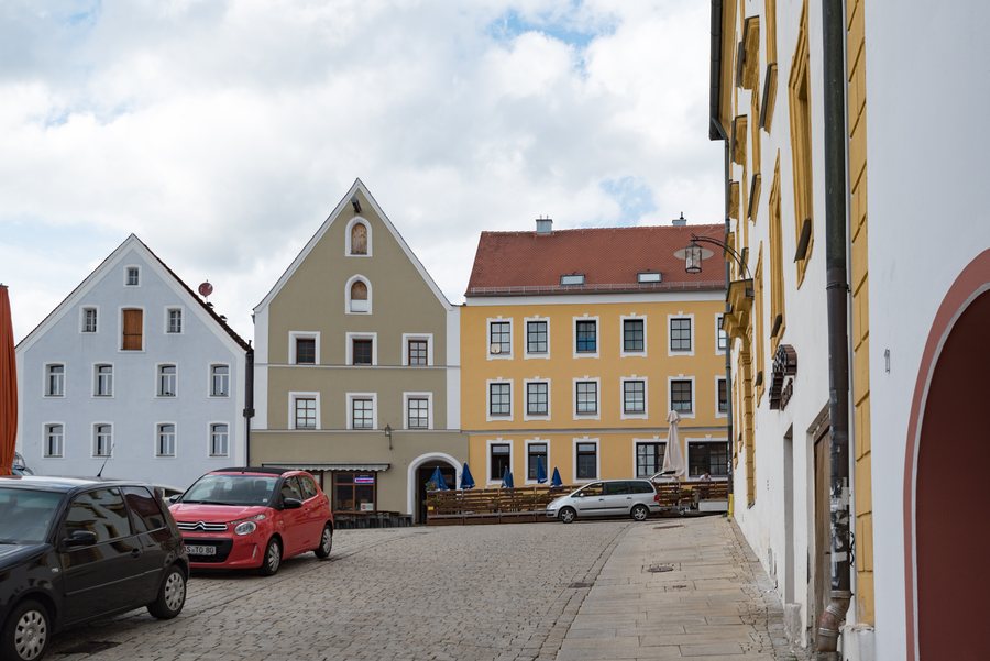 Luitpoldplatz 18, 19, 20, Sulzbach-Rosenberg