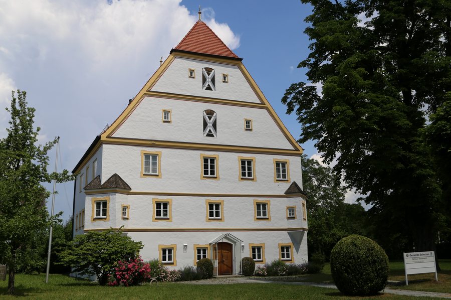 File:Rathaus Rosenheimer Str. 13 Schechen-1.jpg