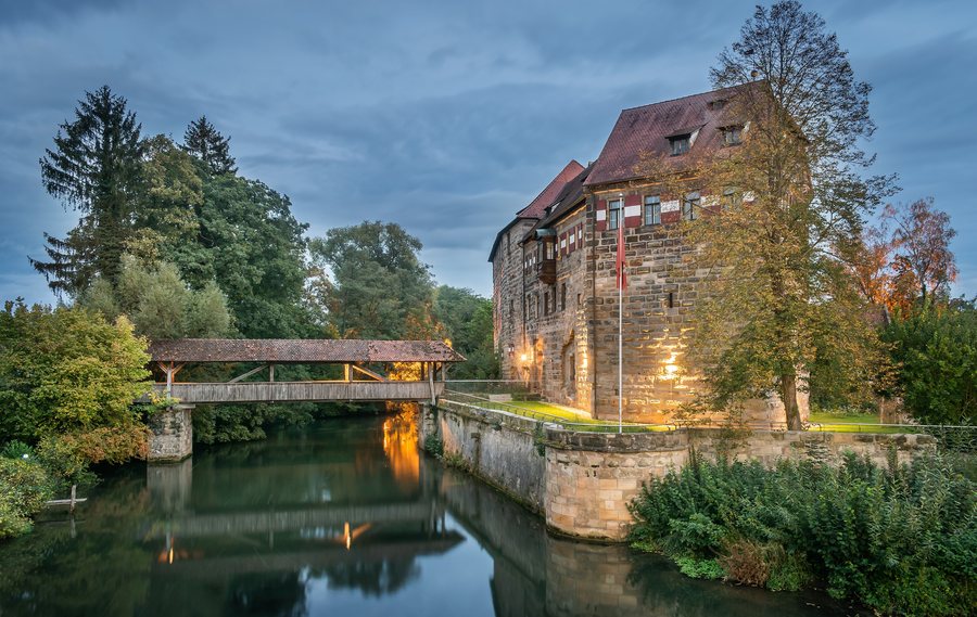 Wenzelschloss in Lauf an der Pegnitz