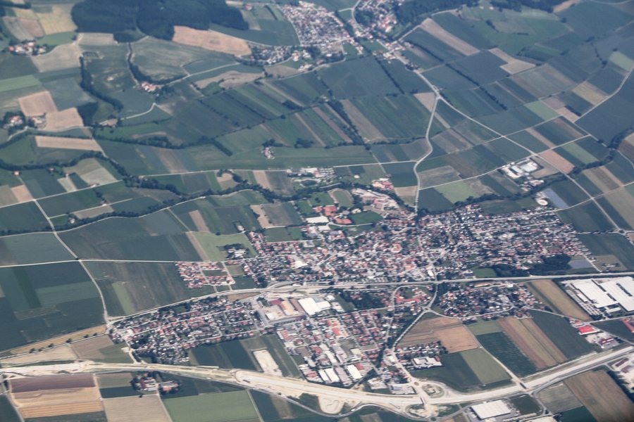 Bayern-Mühldorf-Ampfing from south