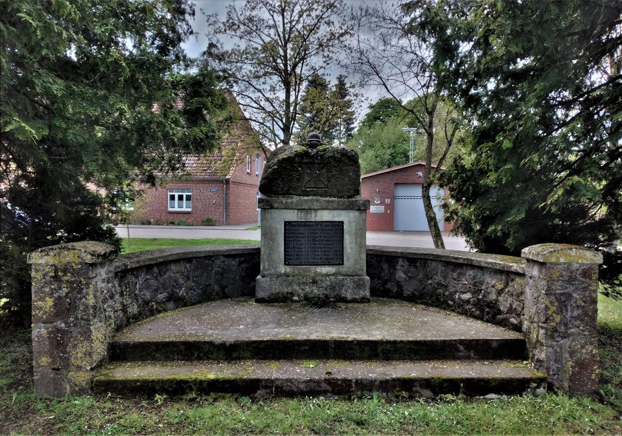 Kriegerdenkmal I. Weltkrieg Paetow